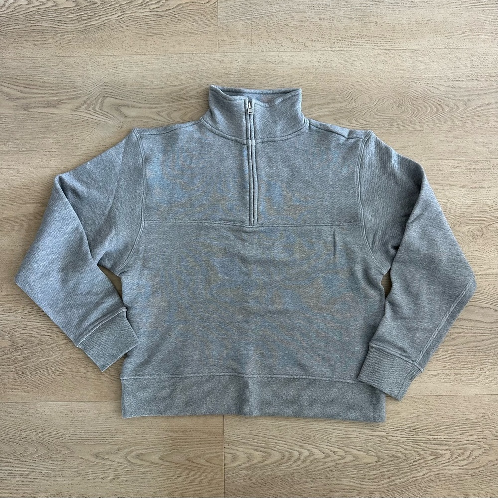 NWOT Jenni Kayne Half Zip Sweatshirt - Picture 5 of 9